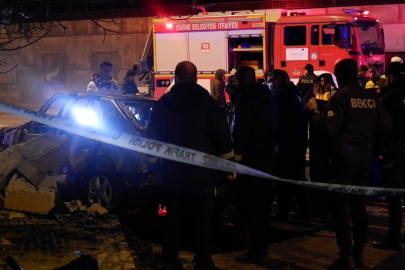 Edirne'de Yanan Otomobilden 2 Kız 2 Erkek Cesedi Çıktı