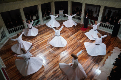 Hz. Mevlana 751. Vuslat Yıldönümünde Kasımpaşa Mevlevihanesi'nde Anıldı