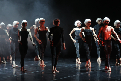 Kırklareli'nde "Rezonans" Dans Gösterisi Sergilendi