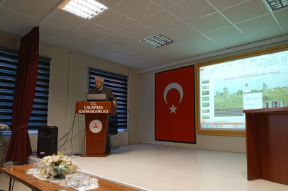 Lalapaşa’da Kültürel Değerler Paneli
