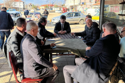 Meriç Kaymakamı Ayte'den Subaşı Beldesi’ne Ziyaret