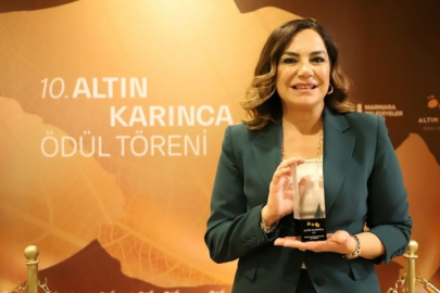 Tekirdağ Emeğinin Karşılığını Altın Karınca'da Aldı