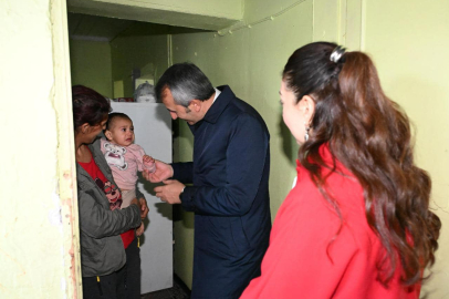 Vali Sezer, Mahalle Ziyaretlerinde Vatandaşlarla Buluştu