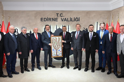 Hisarcıklıoğlu, Vali Sezer’i Ziyaret Etti