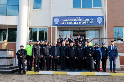 İl Emniyet Müdürü Kenan Kurt, Bayramiç'te Bir Dizi Ziyaretlerde Bulundu