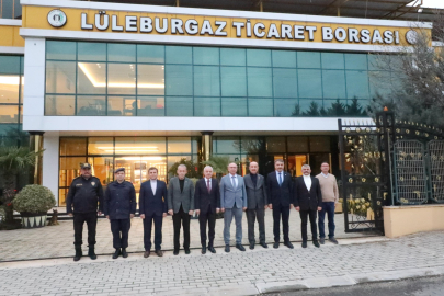 Kırklareli Valisi Turan, Lüleburgaz İlçesinde Ziyaretlerde Bulundu