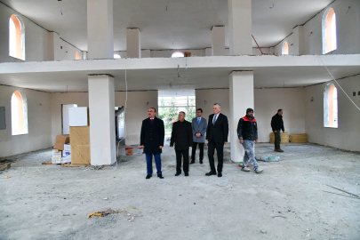 Tekirdağ Valisi Soytürk Çerkezköy'de İncelemelerde Bulundu