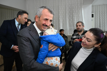 Vali Sezer ve Eşi Yerli Malı Haftası’nda