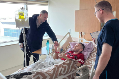 Kırklareli Belediye Başkanı Bulut, Tedavi Gören Hastaları Ziyaret Etti