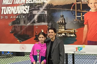 Başkan Bulut'tan Milli Sporcuya Tebrik