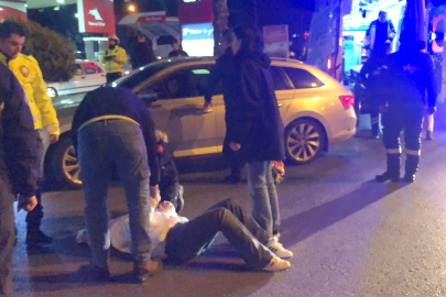 Çorlu'da Trafik Kazası: 1 Yaralı