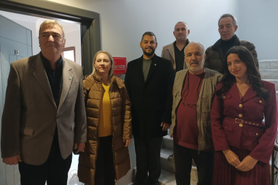 Edirne İYİ Parti’den Batıekspres’e Ziyaret