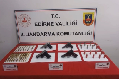 Uzunköprü'de Kaçakçılık Operasyonu: 8 Gözaltı