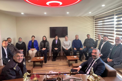 Emniyet Müdürü Karaburun’dan MHP Edirne İl Başkanlığına Ziyaret