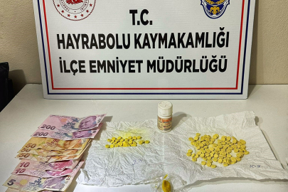 Hayrabolu'da Uyuşturucu Operasyonu: 2 Tutuklama