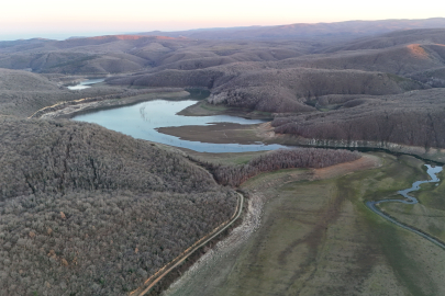 Kırklareli Kazandere Barajı'nın Doluluk Oranı Yüzde 10 Ölçüldü