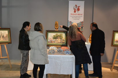 Tekirdağ'da "Geleneksel Türk İslam Sanatları Sergisi" Açıldı