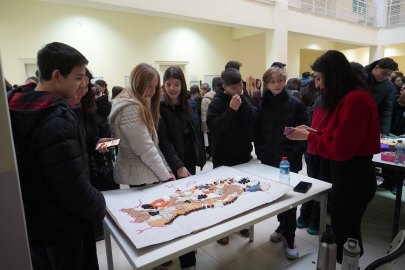 Trakya Üniversitesinde Afet Bilincini Arttırmak Amacıyla Maket Sergisi Düzenlendi