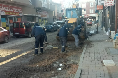 Uzunköprü Belediyesi Çalışmalarına Devam Ediyor
