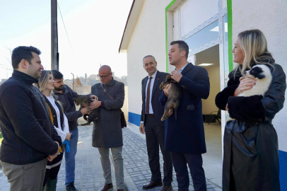Başkan Sarıkurt, Yeni Hayvan Bakımevini İnceledi