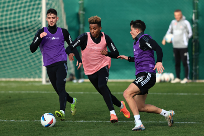 Beşiktaş, Alanyaspor Maçı Hazırlıklarını Sürdürdü