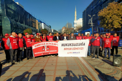 DİSK Adalet Çağrısında Bulundu