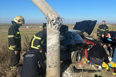 Hurdaya Dönen Bu Araçtan Sağ Çıktılar