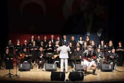 Kırklareli’nde Atatürk’ün Sevdiği Şarkılar ve Türküler Yankılandı