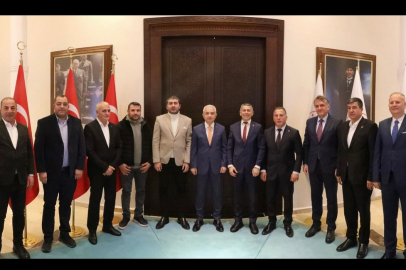 Kırklareli Valisi Uğur Turan’a Nezaket Ziyaretleri