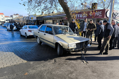 Malkara'da Trafik Kazası: 2 Yaralı