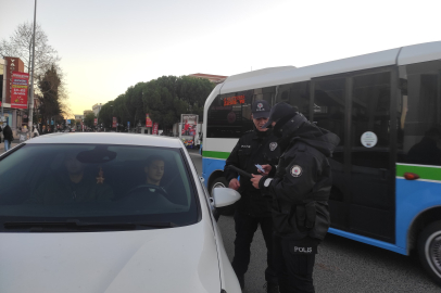 Tekirdağ'da Genel Asayiş Uygulaması Gerçekleştirildi