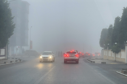 Tekirdağ'da Sis Etkili Oldu