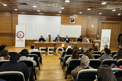 TÜ Eczacılık Fakültesinde 'Eczacılık ve Yöneticilik' Söyleşisi