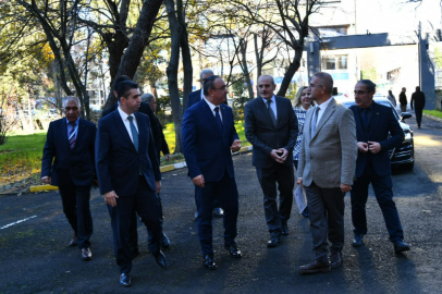 Vali Soytürk Çorlu Devlet Hastanesi Şehit Münür Alkan Ek Hizmet Binasını Ziyaret Etti