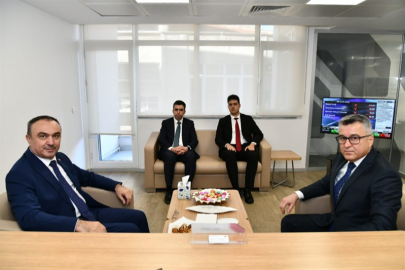 Vali Soytürk’ten Ceylan’a Ziyaret