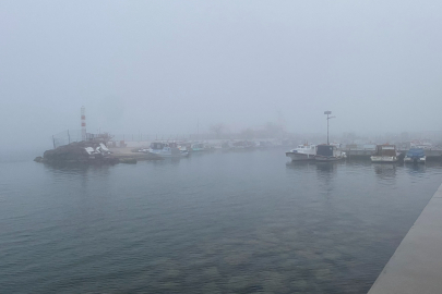 Çanakkale Boğazı Sis Nedeniyle Transit Gemi Geçişlerine Kapatıldı, Feribot Seferleri Geçici Olarak Durduruldu