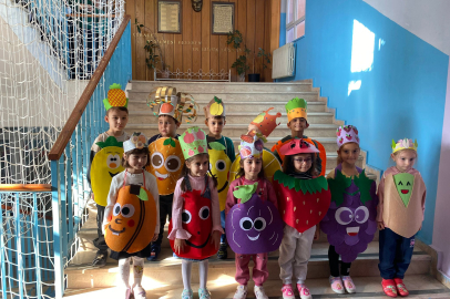 Havsa’da Miniklerden Renkli Yerli Malı Haftası Kutlaması