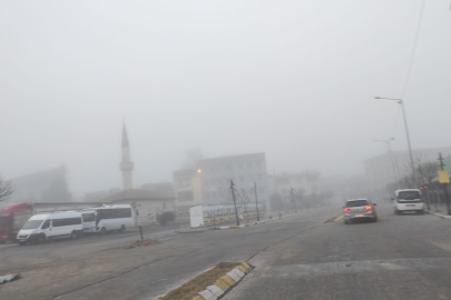Havsa’da Yoğun Sis Etkili Oldu