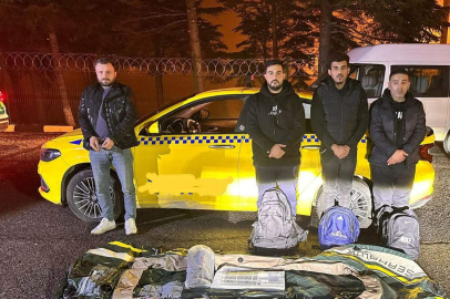 Tekirdağ'da 3 Göçmen İle 1 Organizatör Yakalandı