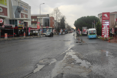 Tekirdağ'da Sağanak Yağış