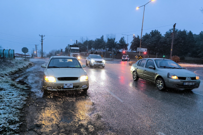 Malkara'da Kar Yağışı Etkili Oldu