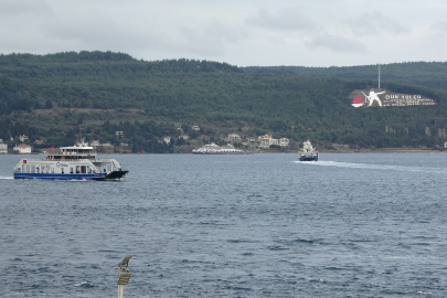 Gökçeada'ya 3 Gündür Feribot Seferi Yapılamıyor
