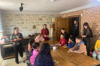 Keşan’da Özel Öğrencilerle 2025’e Renkli Başlangıç