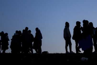 Kırklareli'nde 12 Düzensiz Göçmen Yakalandı