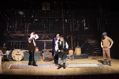 Kırklareli'nde “Altın Mızrak” Sahnelendi