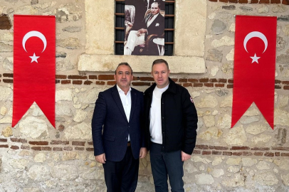 KTSO Başkanı Ilık'a Ziyaret