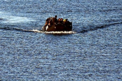 Ayvacık  Açıklarında 54 Düzensiz Göçmen Yakalandı