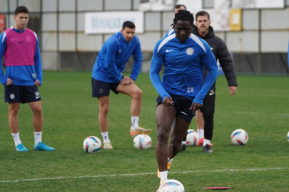 Çaykur Rizespor, Beşiktaş Maçının Hazırlıklarını Sürdürdü