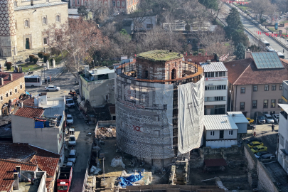 Edirne'de Tarihi ve Kültürel Yapıların İhyası Sürüyor
