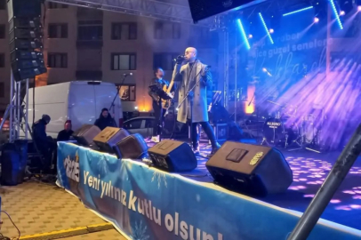 Kırklareli Belediyesi Yeni Yılı Coşkuyla Karşıladı